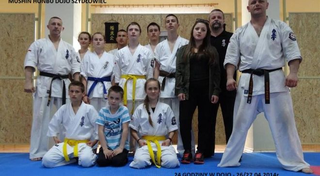24 godziny w Dojo – niezwykły projekt szydłowieckich karateków
